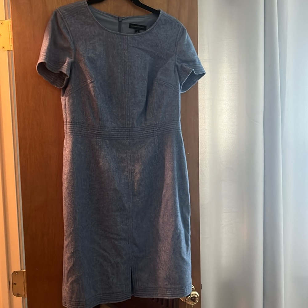 Banana Republic blue dress